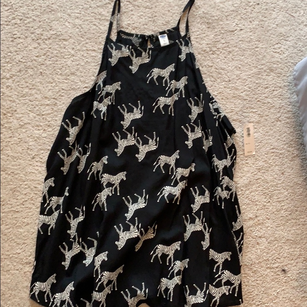 Zebra Tank Top